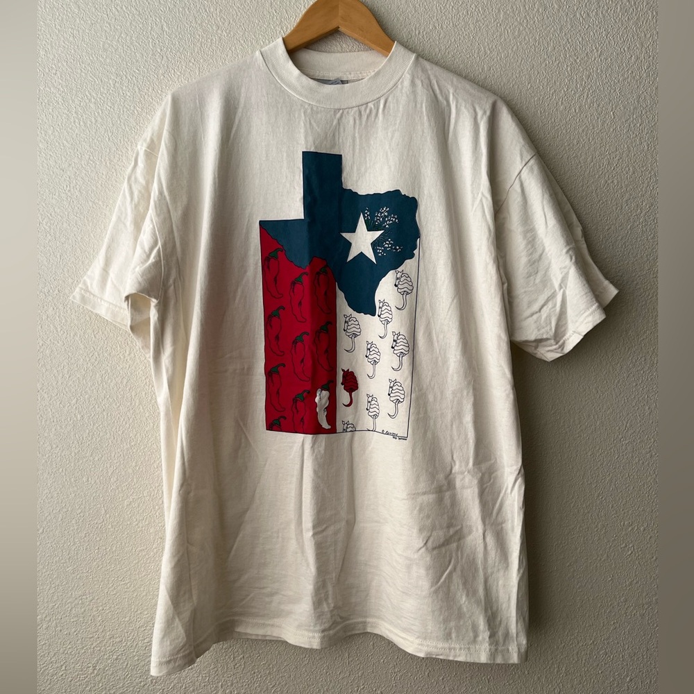 Vintage Texas Tee XL